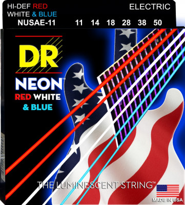 Комплект струн для электрогитары DR NUSAE-11