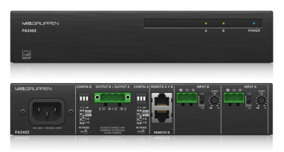 Усилитель мощности Lab.gruppen FA2402 инсталляционный, класс D