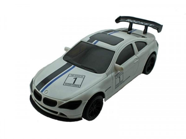 Р/У спортивная машина BMW 6 в ассортименте 1/18 + свет