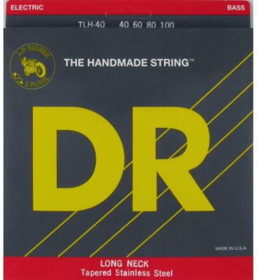 DR TLH-40 Long Necks струны для бас-гитары 40-100