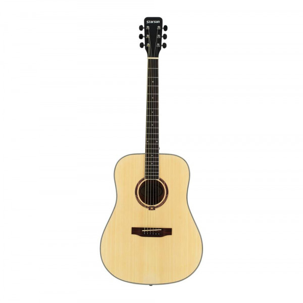 Акустическая гитара STARSUN DG220p Open-Pore цвет натуральный