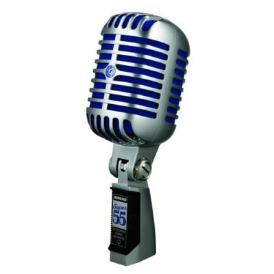 Вокальный микрофон SHURE Super 55 Deluxe динамический суперкардиоидный