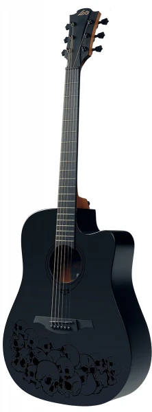 Акустическая гитара LAG LE18-SK1DCE электро