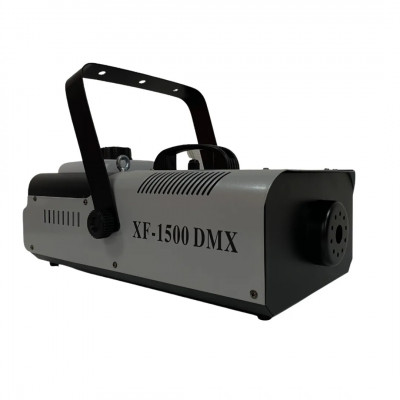 Генератор дыма XLine XF-1500 DMX металл 1500 Вт DMX, дистанционный пульт в комплекте