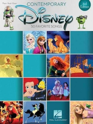 HL00195620 CONTEMPORARY DISNEY THIRD EDITION 50 FAVORITE SONGS PVG BOOK