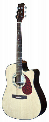 Martinez W-18 C N акустическая гитара