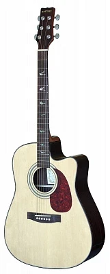 Martinez W-18 C N акустическая гитара