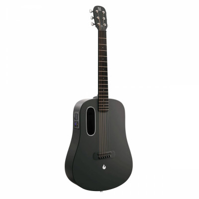 Гитара трансакустическая BlUE LAVA Touch черного цвета USB кабель, чехол в комплекте