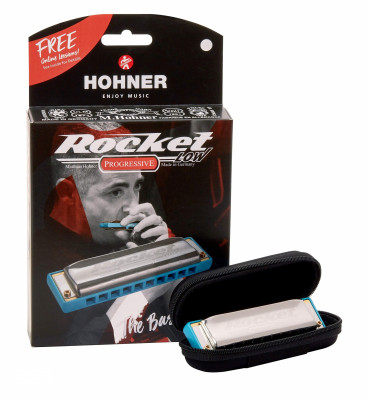 Hohner Rocket Low Eb губная гармошка диатоническая