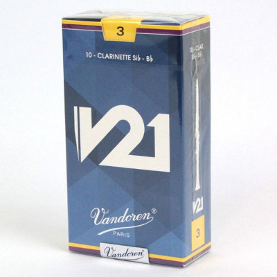 Трости для кларнета Vandoren Bb CR-803 № 3 V21 10 шт