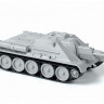 Сборная модель ZVEZDA Советская самоходная артиллерийская установка Су-122, 1/72