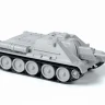 Сборная модель ZVEZDA Советская самоходная артиллерийская установка Су-122, 1/72