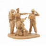 Сборные солдатики ZVEZDA Британский штаб, 1/72