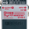 Педаль BOSS SYB-5 Bass Syntheizer для бас гитары