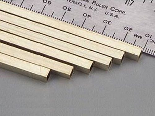 KS трубка латунная квадратная 300х5х5х0,45мм (2шт.)