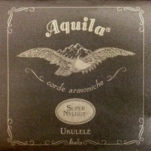 AQUILA SUPER NYLGUT 100U струны для укулеле-сопрано (Италия)