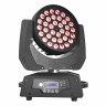 Светодиодный прибор полного движения XLine Light LED WASH-3618 Z