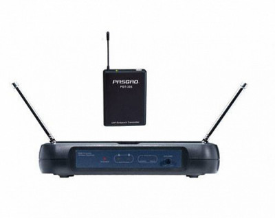 PASGAO PAW110+PBT305 радиосистема с поясным передатчиком