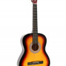 Elitaro EL38 SB 7/8 классическая гитара