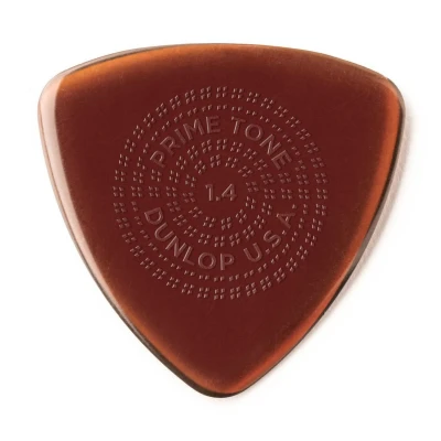 Медиаторы Dunlop 512P140 Primetone Triangle Grip, толщина 1.4 мм, 3 шт.