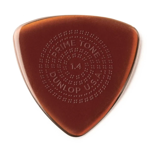 Медиаторы Dunlop 512P140 Primetone Triangle Grip, толщина 1.4 мм, 3 шт.