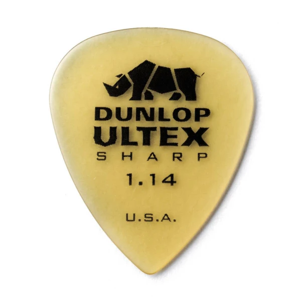 Медиаторы Dunlop 433P114 Ultex Sharp, толщина 1.14 мм, 6 шт.