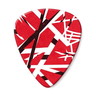 Медиаторы Dunlop EVH102P114 EVH Tortex Frankenstein 1.14mm, толщина 1,14 мм, 6 шт.