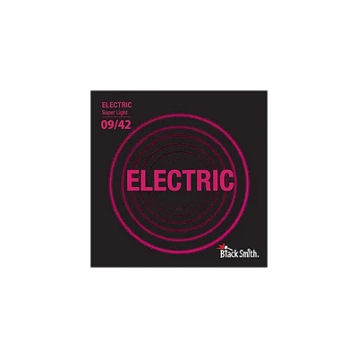 Струны для электрогитары BlackSmith Electric Super Light 09/42, никелированные, 9-42