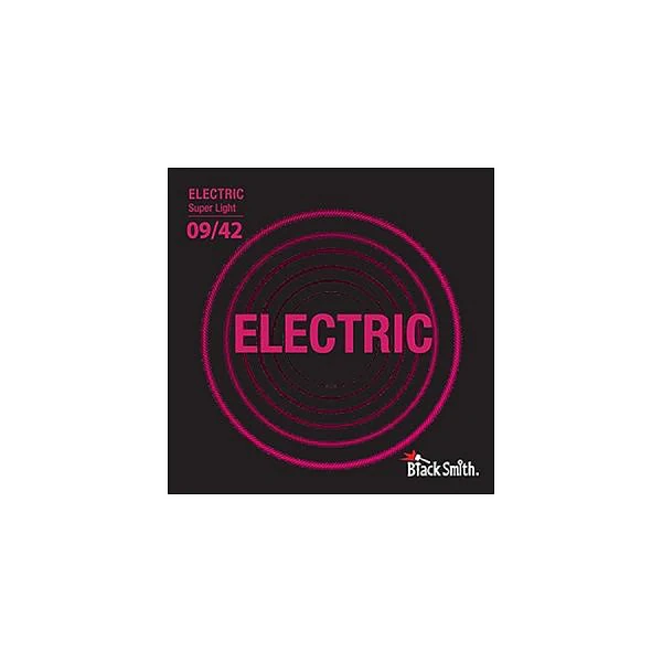 Струны для электрогитары BlackSmith Electric Super Light 09/42, никелированные, 9-42