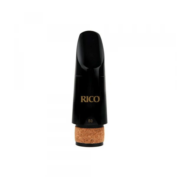 Мундштук для кларнета Bb Rico RRGMPCBCLB3 Royal B3 Graftonite, средняя камера, откр - 1.14 мм