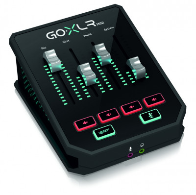 Звуковой интерфейс TC Helicon GO XLR MINI