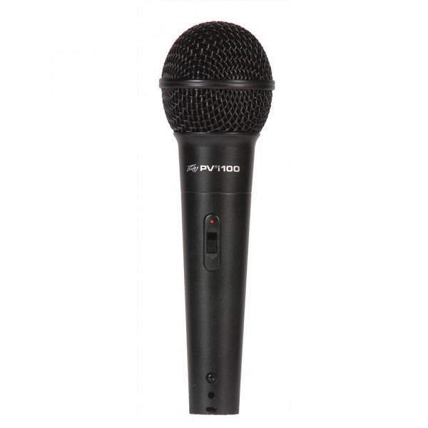 Микрофон вокальный PEAVEY PVi 100 1/4 динамический кардиоидный
