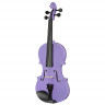 Скрипка ANTONIO LAVAZZA VL-20 3/4 в комплекте с кейсом и смычком фиолетовая