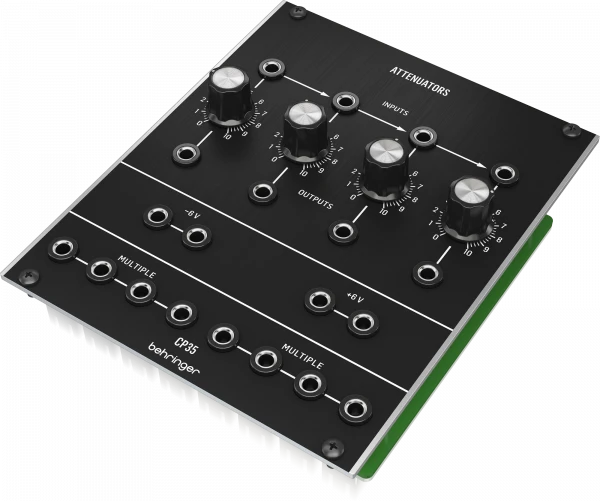 Модуль Behringer CP35 ATTENUATORS винтажный аналоговый аттенюатор