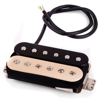 SCHALLER GOLDEN50 ZEBRA (BRIDGE) открытый звукосниматель хамбакер