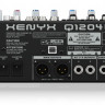 Behringer Xenyx Q1204USB аналоговый микшер с USB и аудио интерфейсом