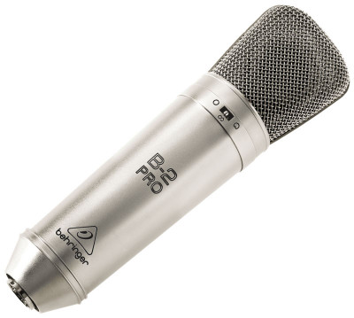 Behringer B-2 PRO конденсаторный вокальный студийный микрофон, комплект