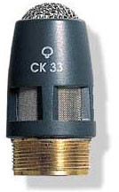 AKG CK33 капсюль гиперкардиоидный для GN-серии