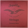 Струны для бас укулеле AQUILA THUNDERREDS 168U мензура 23-26 дюймов, красные