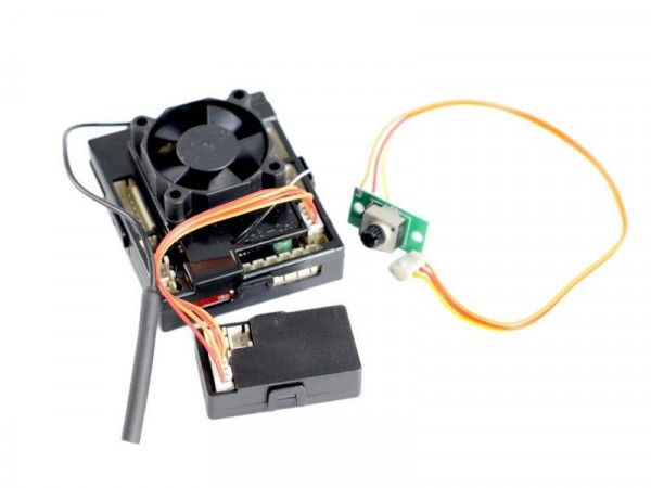 Приёмник Taigen 2.4G V3.0 с звуковой картой