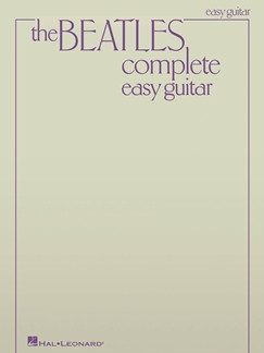 HL00696082 THE BEATLES COMPLETE UPDATED EDITION EASY GUITAR BOOK