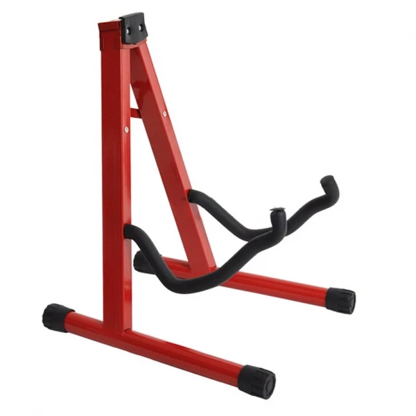 Стойка для гитары напольная BRAHNER GS-05/RD складная красного цвета