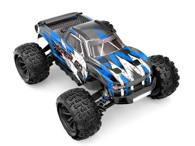 Радиоуправляемый монстр MJX Hyper Go H16H (синий) 4WD 2.4G LED GPS 1/16 RTR