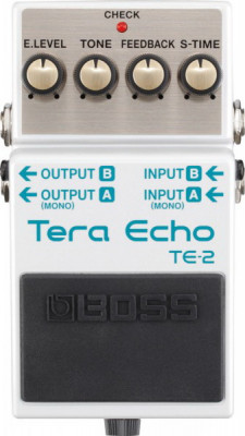 Педаль BOSS TE-2 Tera Echo для электрогитары