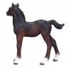 Фигурка KONIK Ганноверский жеребёнок, гнедой