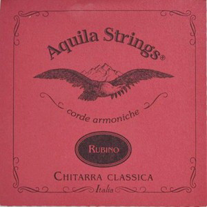 AQUILA RUBINO SERIES 134C струны для классической гитары