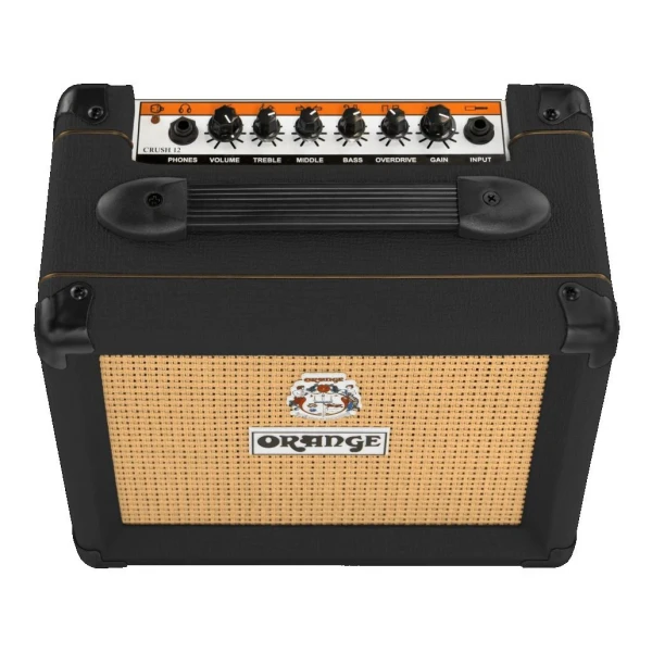 Комбо для электрогитары Orange Crush 12 BK, 12 ватт, 1х6", черный