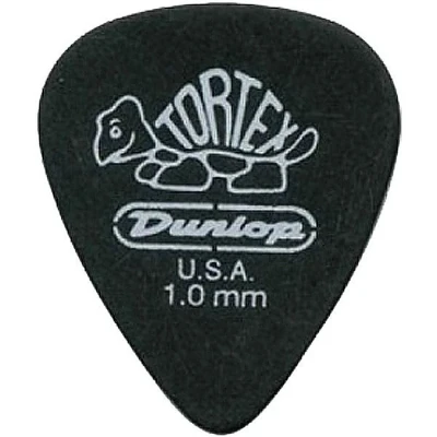 Медиаторы Dunlop 488R100 Tortex Pitch Black Standard 72Pack, толщина 1 мм, 72 шт.