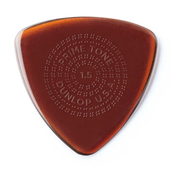 Медиаторы Dunlop 512P150 Primetone Triangle Grip, толщина 1.5 мм, 3 шт.