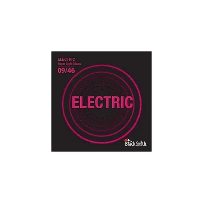 Струны для электрогитары BlackSmith Electric Super Light Meaty 09/46, никелированные, 9-46